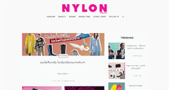 Desktop Screenshot of nylonthailand.com